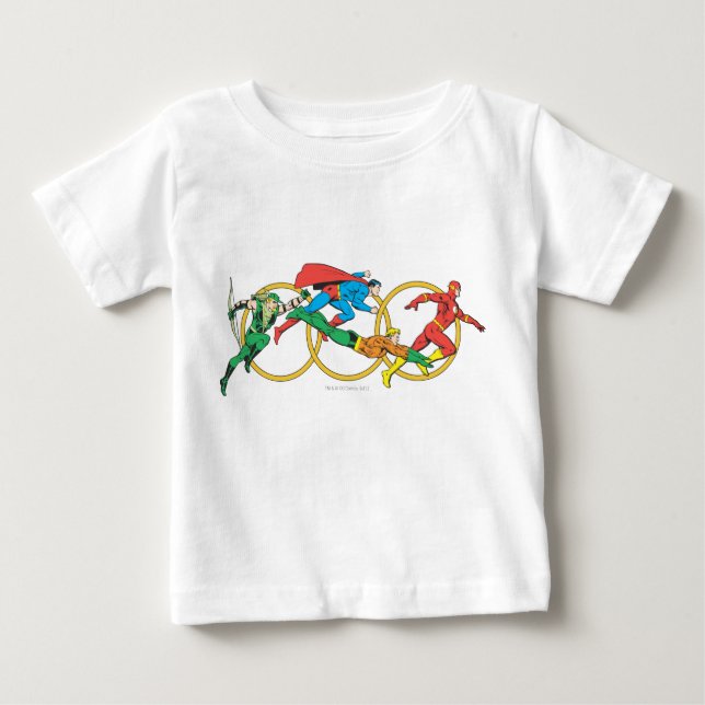 Super Powers™ Kollektion 11 Baby T-shirt (Vorderseite)