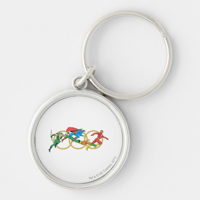 Super Powers™ Kollektion 11 Schlüsselanhänger (Vorne)