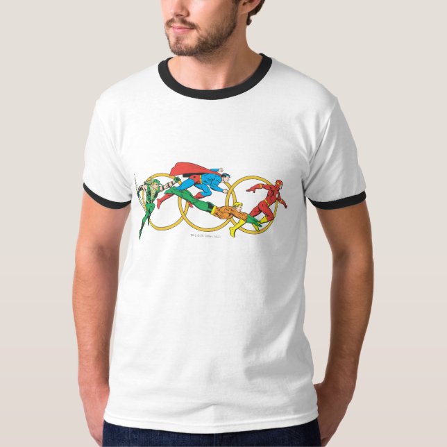 Super Powers™ Kollektion 11 T-Shirt (Vorderseite)