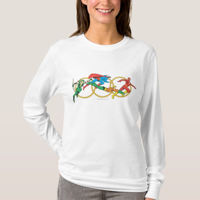 Super Powers™ Kollektion 11 T-Shirt (Vorderseite)