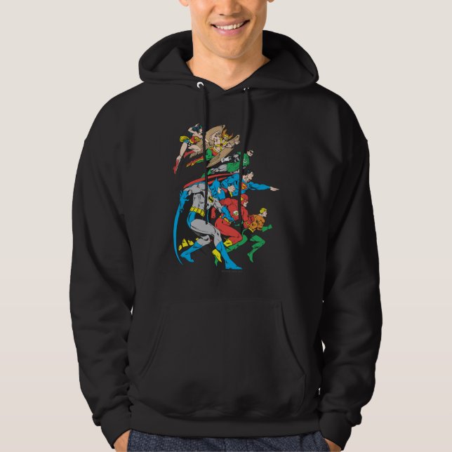 Super Powers™ Kollektion 12 Hoodie (Vorderseite)