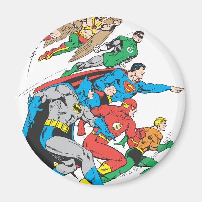 Super Powers™ Kollektion 12 Magnet (Vorne)