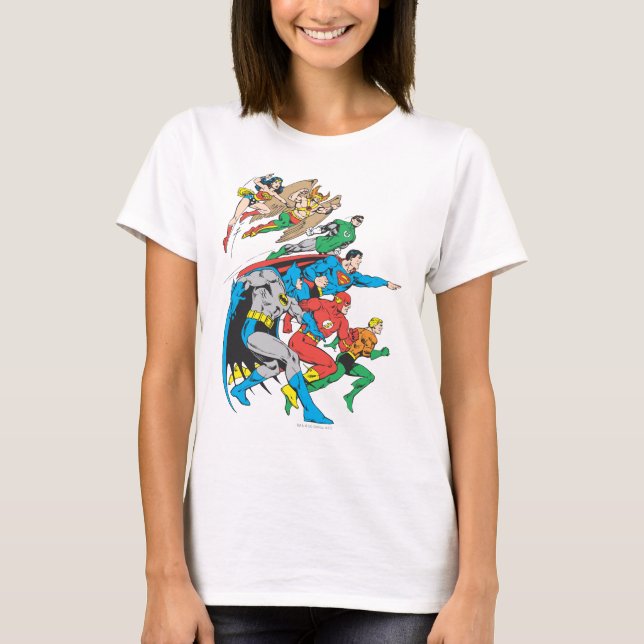 Super Powers™ Kollektion 12 T-Shirt (Vorderseite)