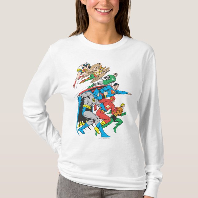 Super Powers™ Kollektion 12 T-Shirt (Vorderseite)