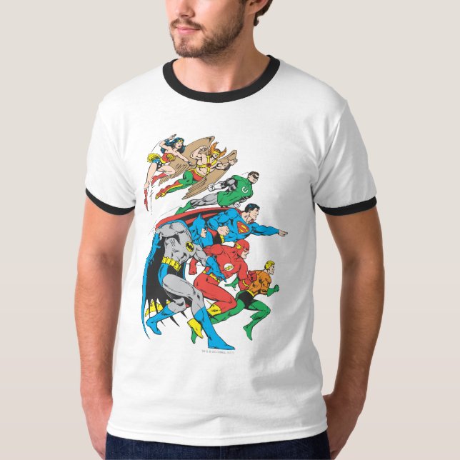 Super Powers™ Kollektion 12 T-Shirt (Vorderseite)