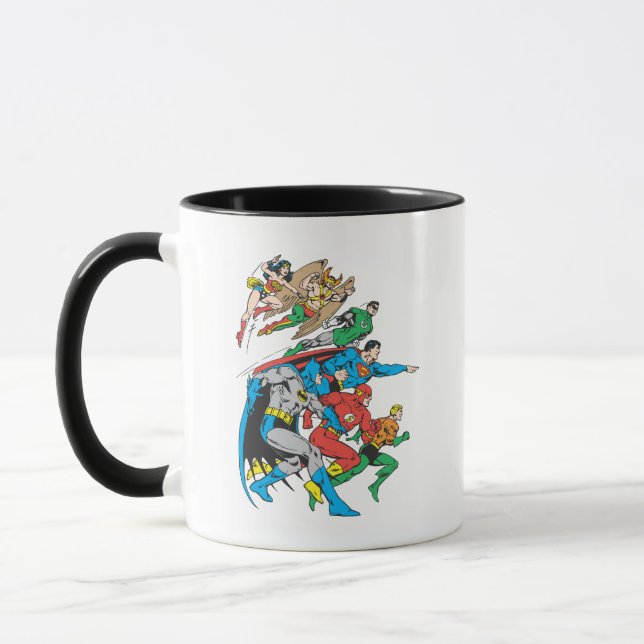 Super Powers™ Kollektion 12 Tasse (Links)
