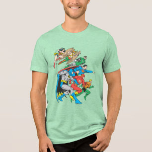 Super Powers™ Kollektion 12 Tri-Blend Shirt