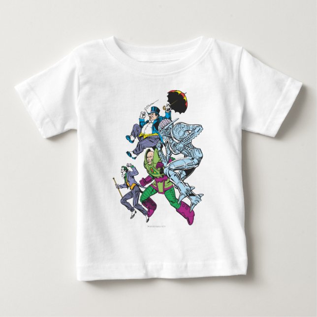 Super Powers™ Kollektion 13 Baby T-shirt (Vorderseite)