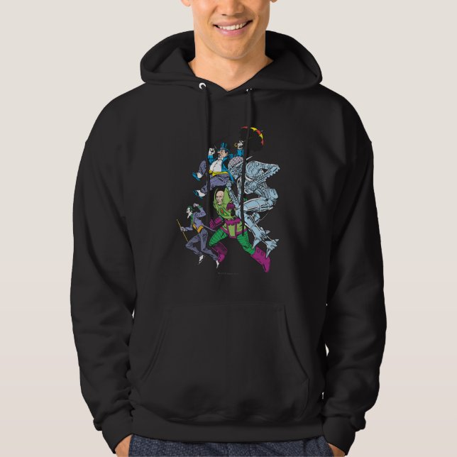 Super Powers™ Kollektion 13 Hoodie (Vorderseite)