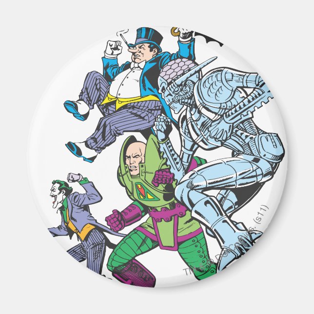 Super Powers™ Kollektion 13 Magnet (Vorne)