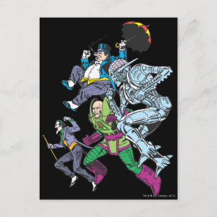 Super Powers™ Kollektion 13 Postkarte