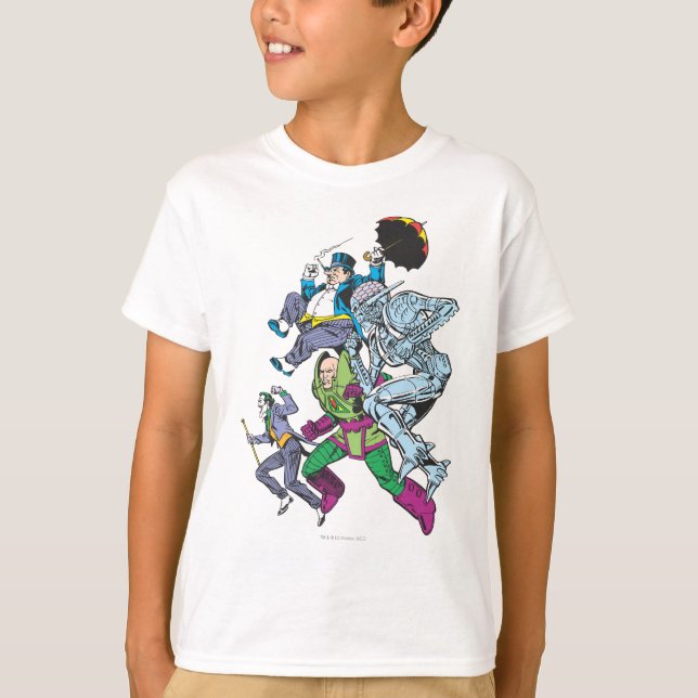 Super Powers™ Kollektion 13 T-Shirt (Vorderseite)