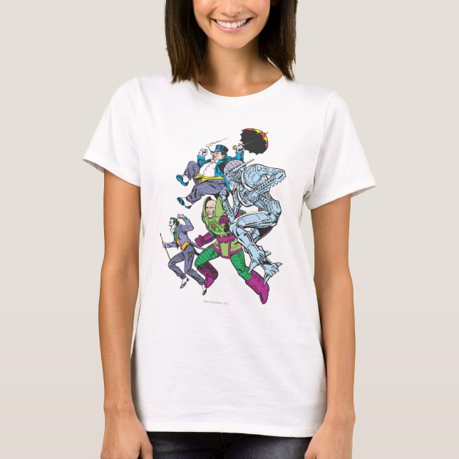 Super Powers™ Kollektion 13 T-Shirt (Vorderseite)