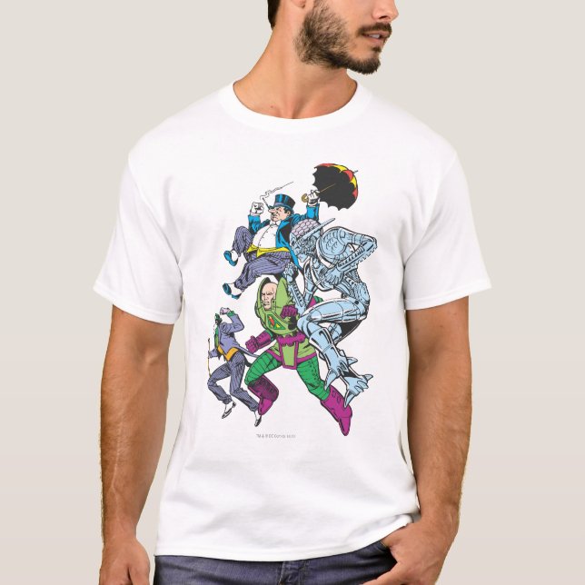 Super Powers™ Kollektion 13 T-Shirt (Vorderseite)
