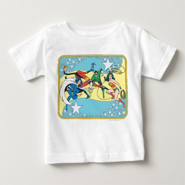 Super Powers™ Kollektion 14 Baby T-shirt (Vorderseite)