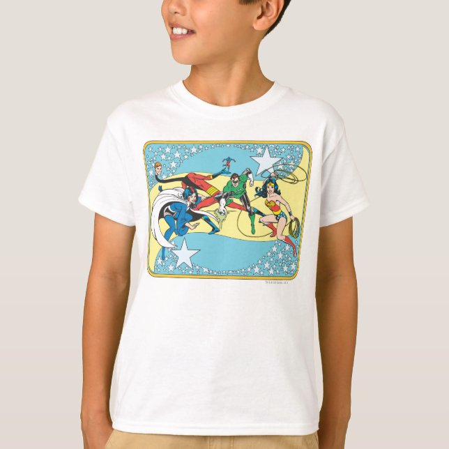 Super Powers™ Kollektion 14 T-Shirt (Vorderseite)