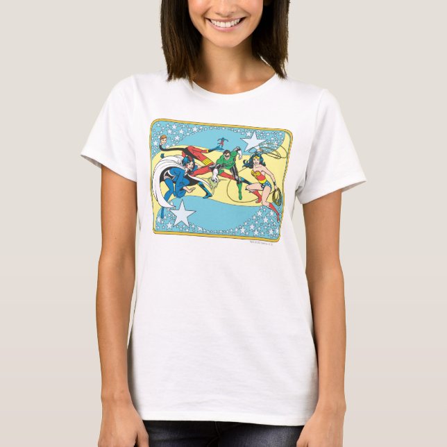 Super Powers™ Kollektion 14 T-Shirt (Vorderseite)