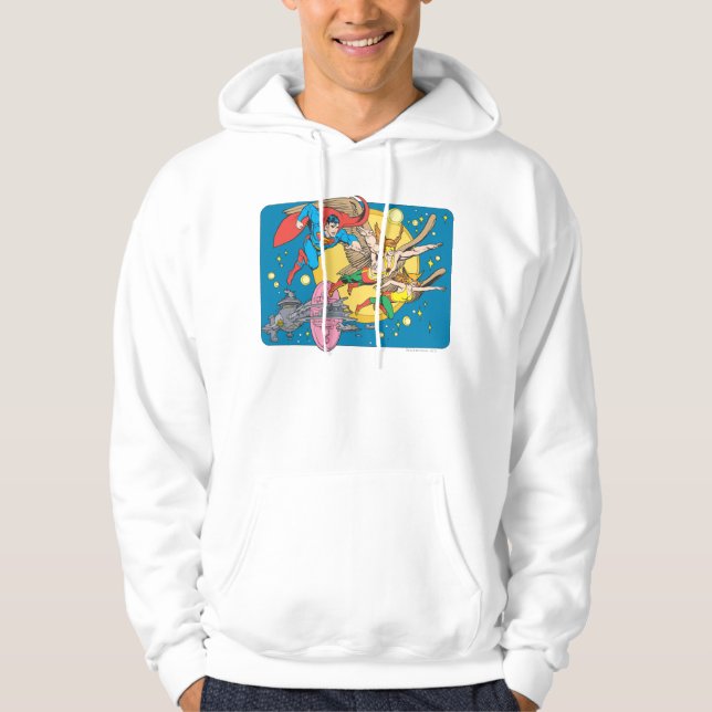 Super Powers™ Kollektion 15 Hoodie (Vorderseite)