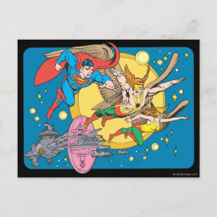 Super Powers™ Kollektion 15 Postkarte