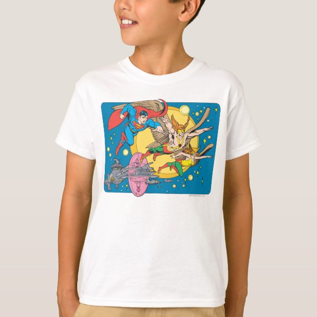Super Powers™ Kollektion 15 T-Shirt (Vorderseite)