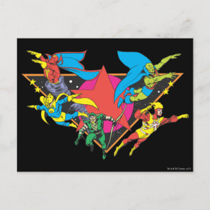 Super Powers™ Kollektion 16 Postkarte