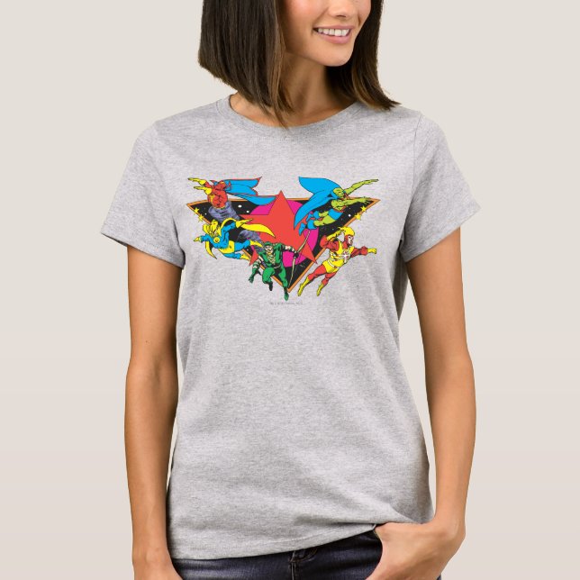 Super Powers™ Kollektion 16 T-Shirt (Vorderseite)