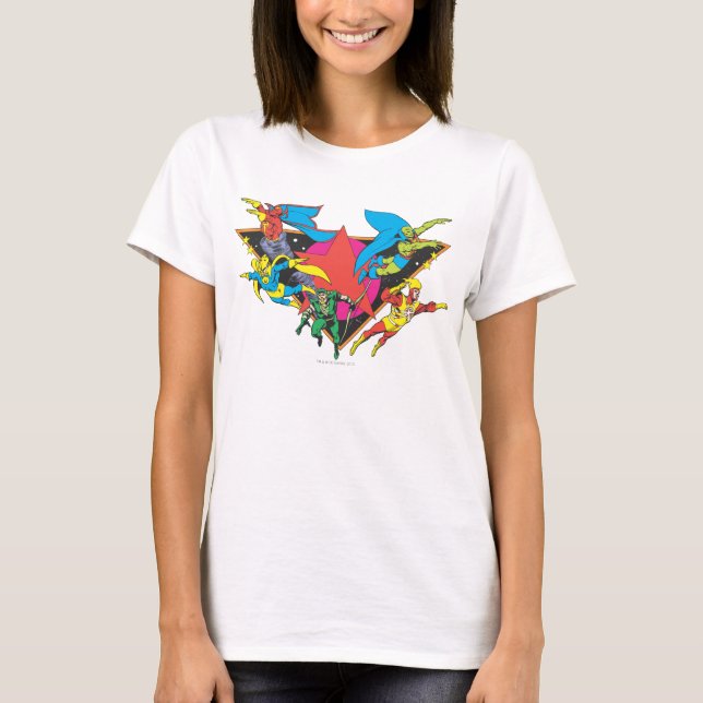Super Powers™ Kollektion 16 T-Shirt (Vorderseite)