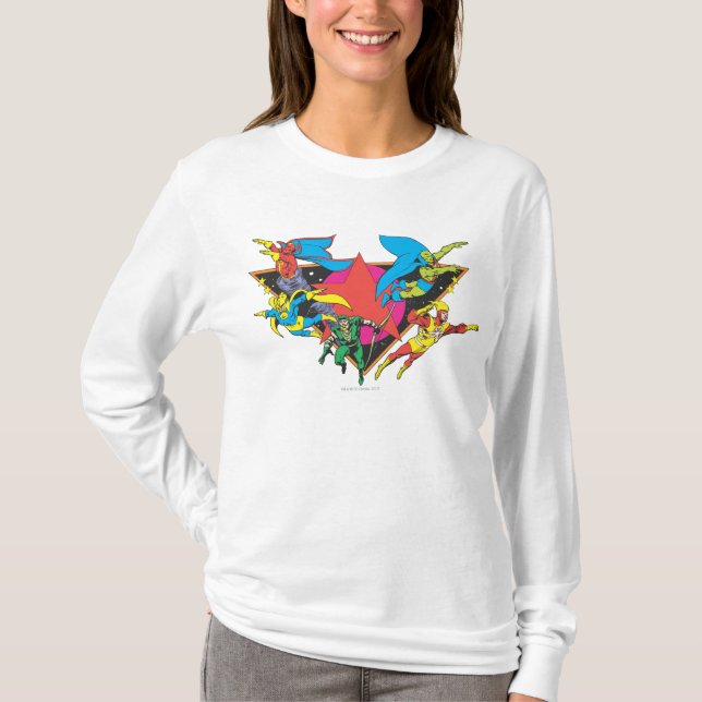 Super Powers™ Kollektion 16 T-Shirt (Vorderseite)