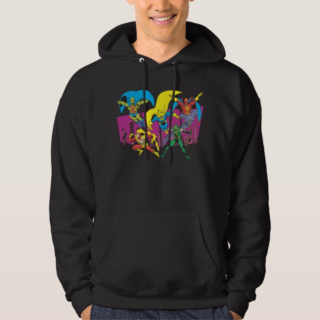 Super Powers™ Kollektion 17 Hoodie (Vorderseite)