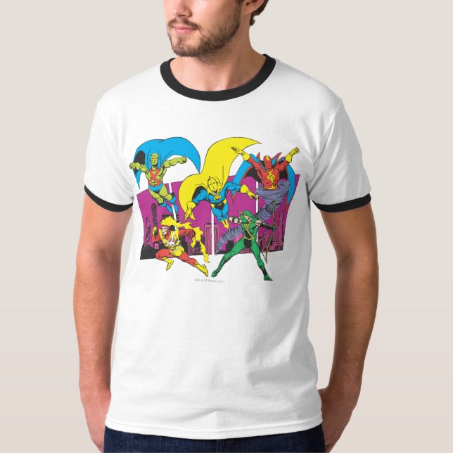 Super Powers™ Kollektion 17 T-Shirt (Vorderseite)