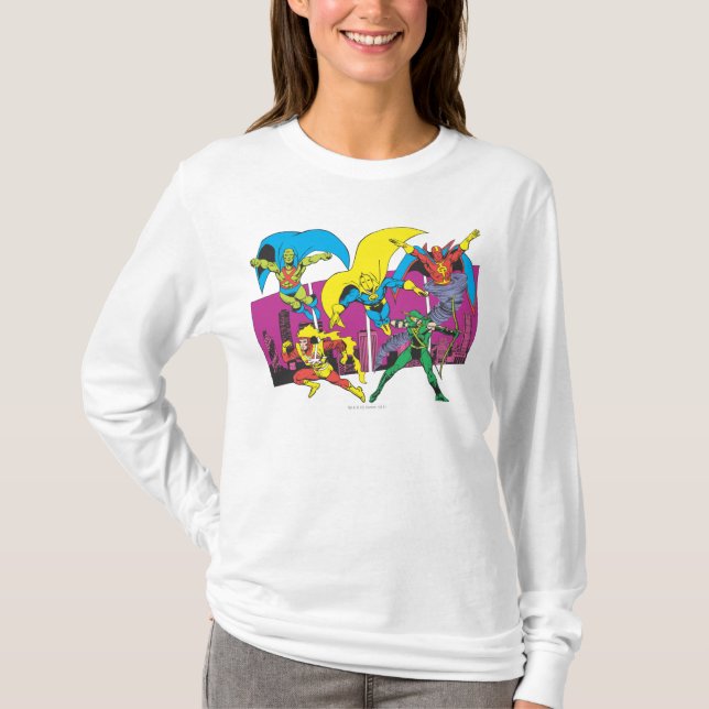 Super Powers™ Kollektion 17 T-Shirt (Vorderseite)