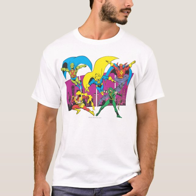 Super Powers™ Kollektion 17 T-Shirt (Vorderseite)