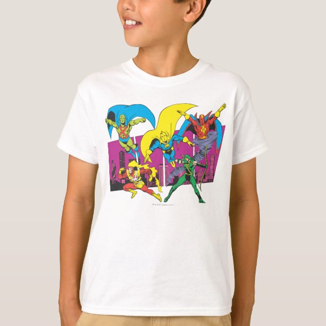 Super Powers™ Kollektion 17 T-Shirt (Vorderseite)