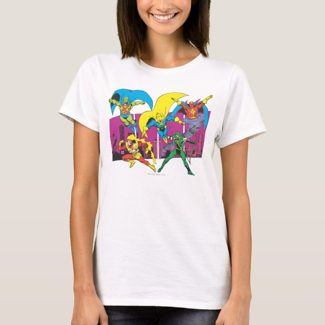 Super Powers™ Kollektion 17 T-Shirt (Vorderseite)