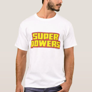 Super Powers™  Logo Gelb T-Shirt