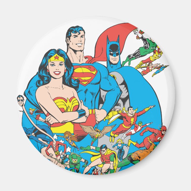 Super Powers™-Sammlung 1 Magnet (Vorne)