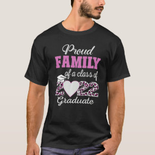 Super Proud-Familie 2022 Graduate Phantastisch T-Shirt