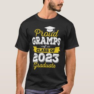 Super Proud Gramps von 2023 Graduate Phantastisch  T-Shirt