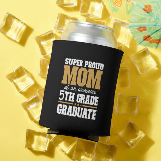 Super Proud-Mama eines Phantastischen 5. Grade Gra Dosenkühler