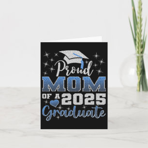 Super Proud Mama von 2025 Graduate Phantastisch Fa Karte