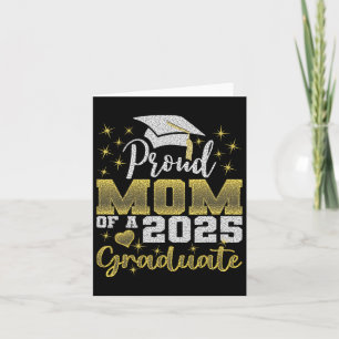 Super Proud Mama von 2025 Graduate Phantastisch Fa Karte