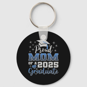 Super Proud Mama von 2025 Graduate Phantastisch Fa Schlüsselanhänger