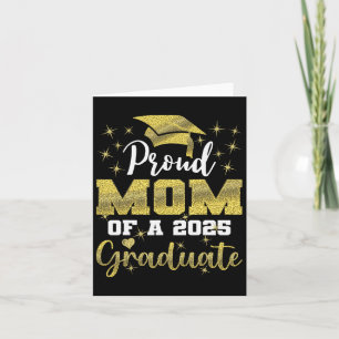 Super Proud Mama von 2025 Hochschulabsolventen Sen Karte