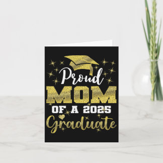 Super Proud Mama von 2025 Hochschulabsolventen Sen Karte