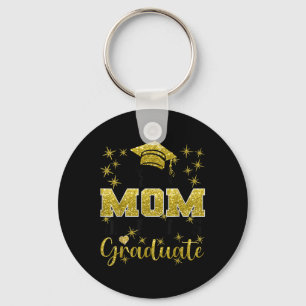 Super Proud Mama von 2025 Hochschulabsolventen Sen Schlüsselanhänger