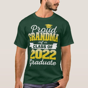 Super Proud Oma 2022 Graduate Phantastisch Famil T-Shirt