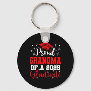 Super Proud Oma von 2025 Graduate Abschluss Fa. Schlüsselanhänger