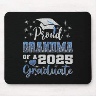Super Proud Oma von 2025 Graduate Phantastisch Fam Mousepad