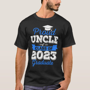 Super Proud Onkel von 2023 Graduate Phantastisch F T-Shirt