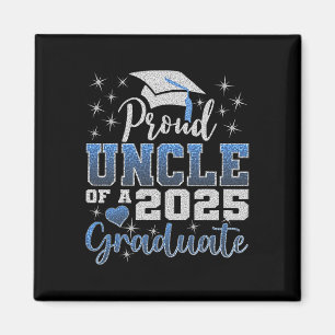 Super Proud Onkel von 2025 Graduate Phantastisch F Magnet